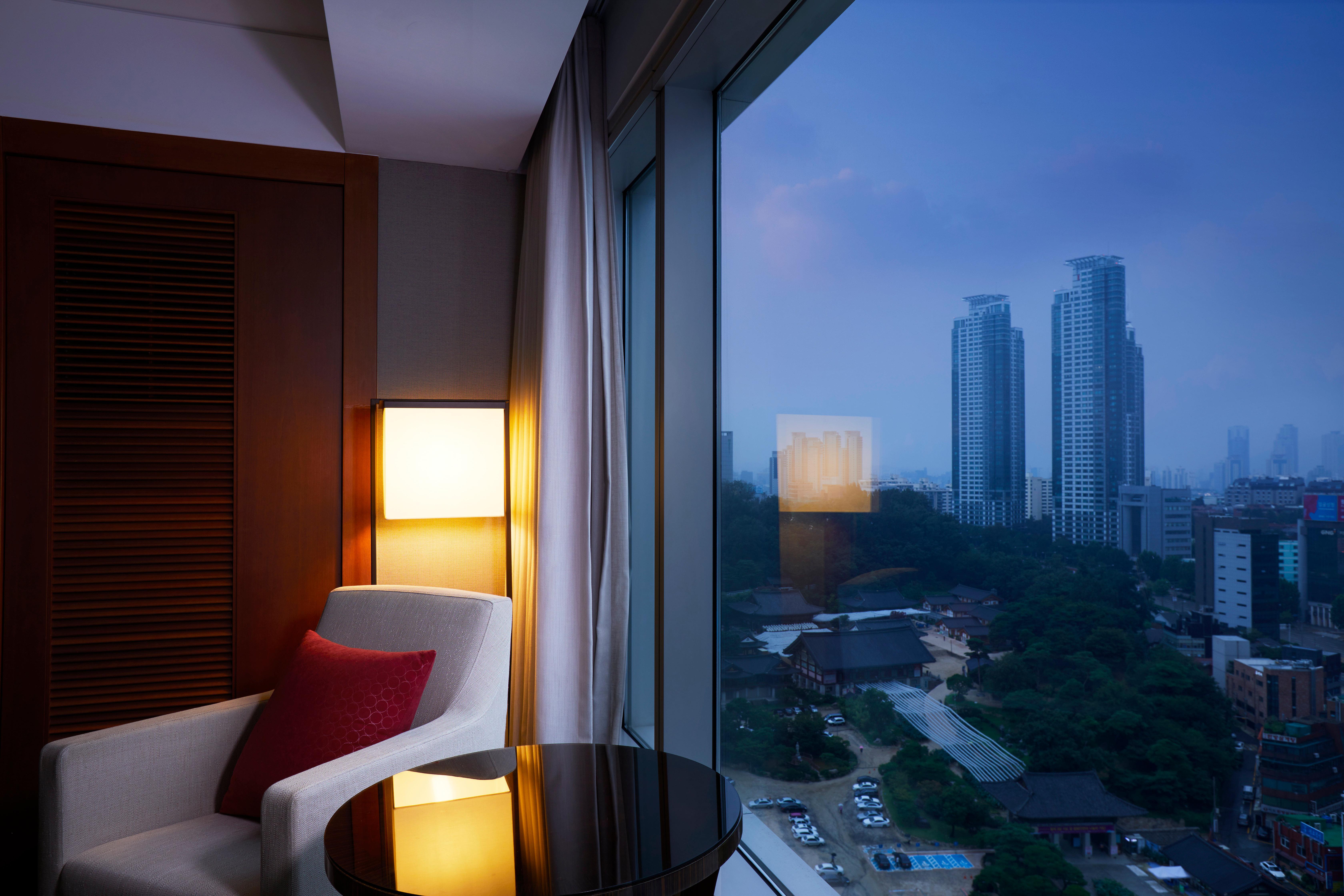 Intercontinental Seoul Coex, An Ihg Hotel Εξωτερικό φωτογραφία View from a room
