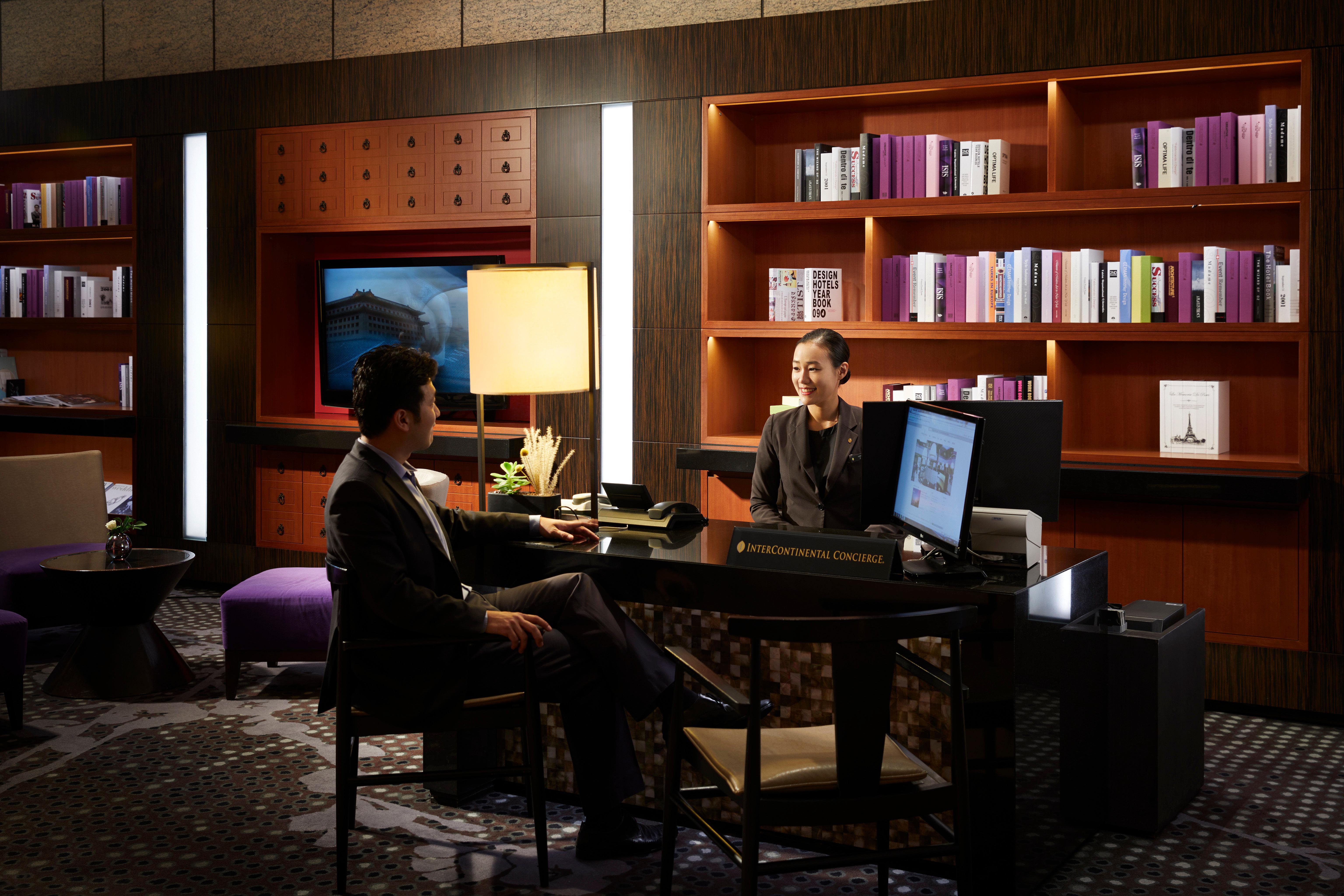 Intercontinental Seoul Coex, An Ihg Hotel Εξωτερικό φωτογραφία The Library