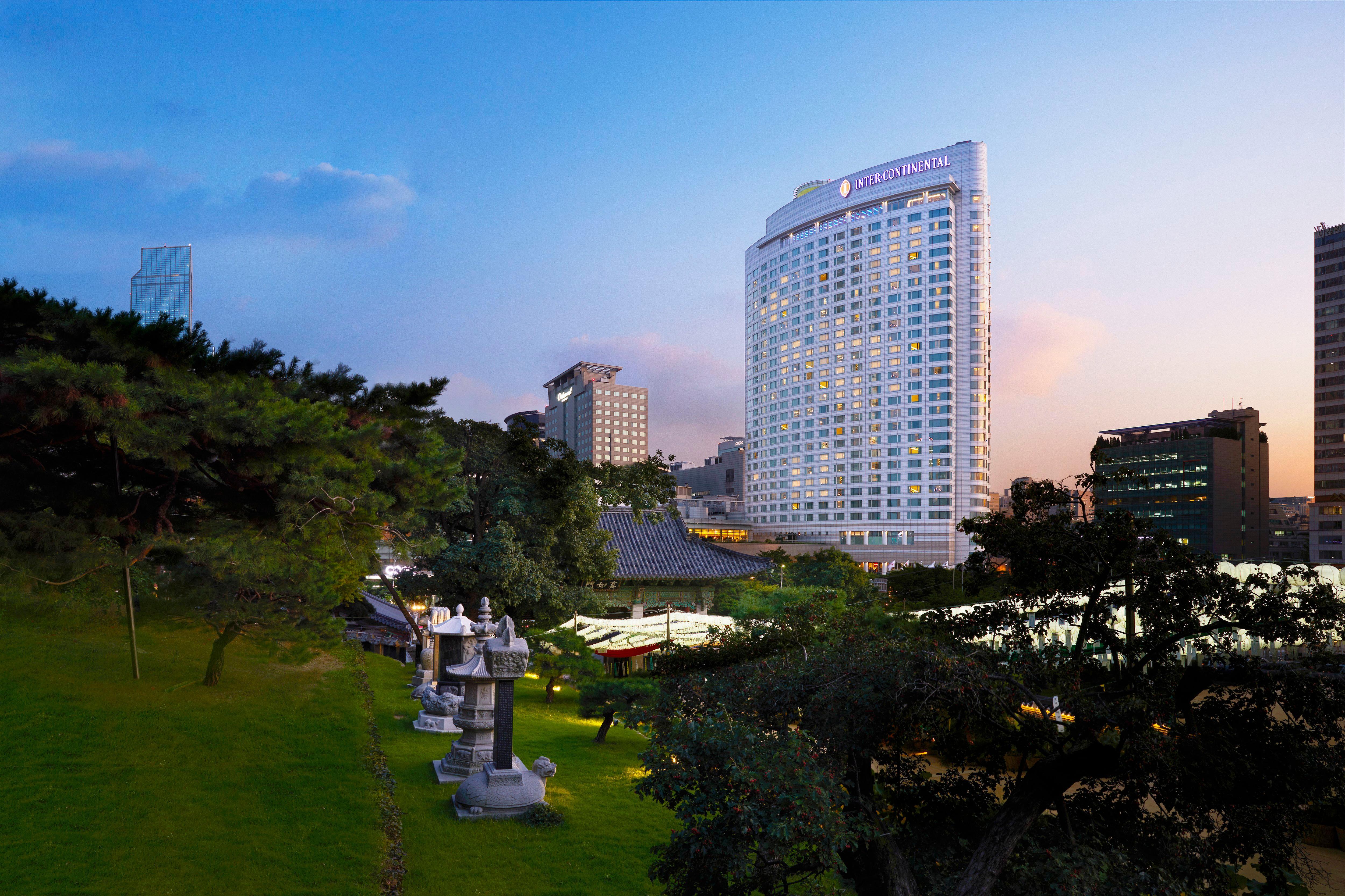 Intercontinental Seoul Coex, An Ihg Hotel Εξωτερικό φωτογραφία The Renaissance Hotel
