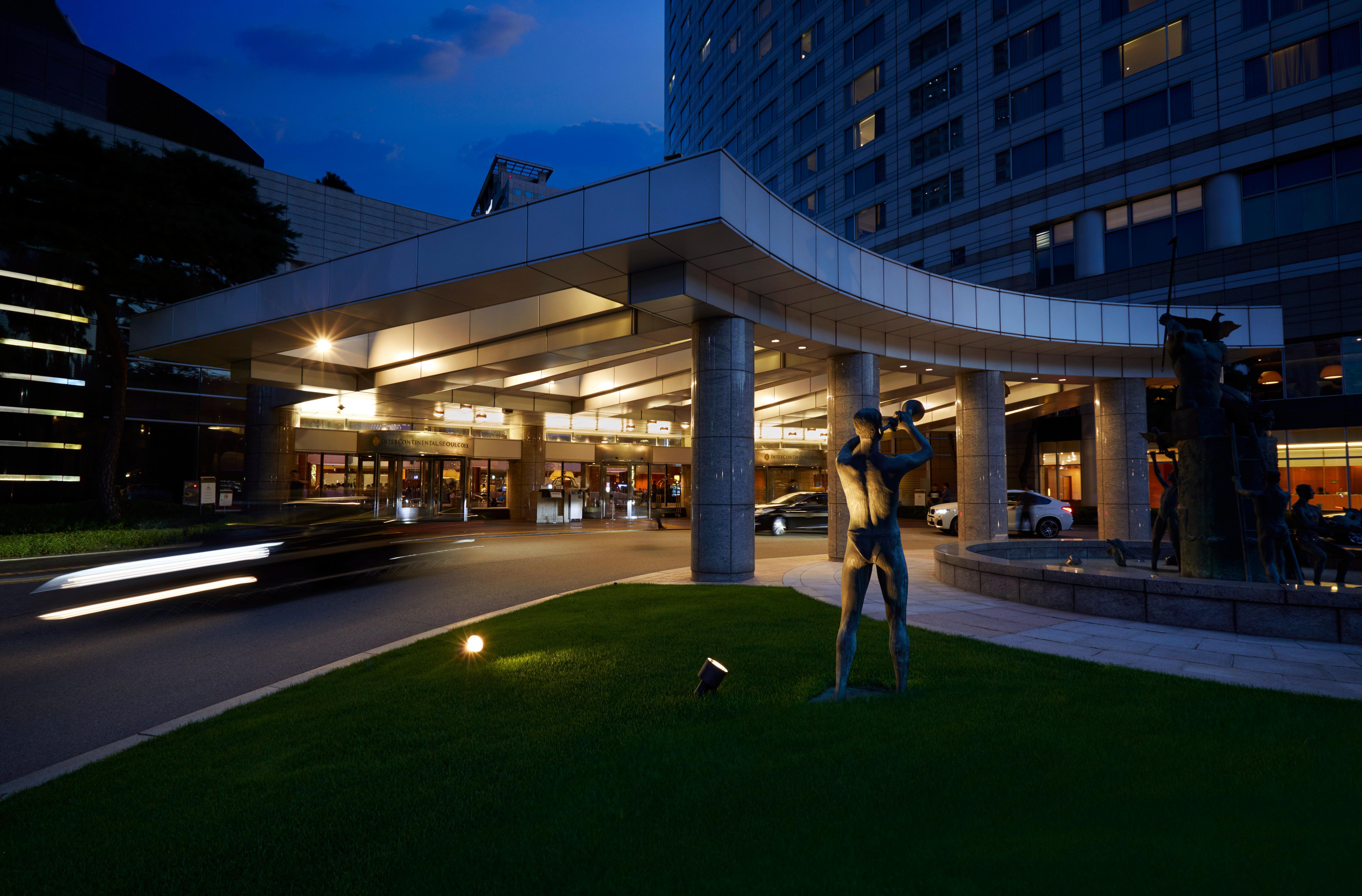 Intercontinental Seoul Coex, An Ihg Hotel Εξωτερικό φωτογραφία The Westin Palace, Madrid