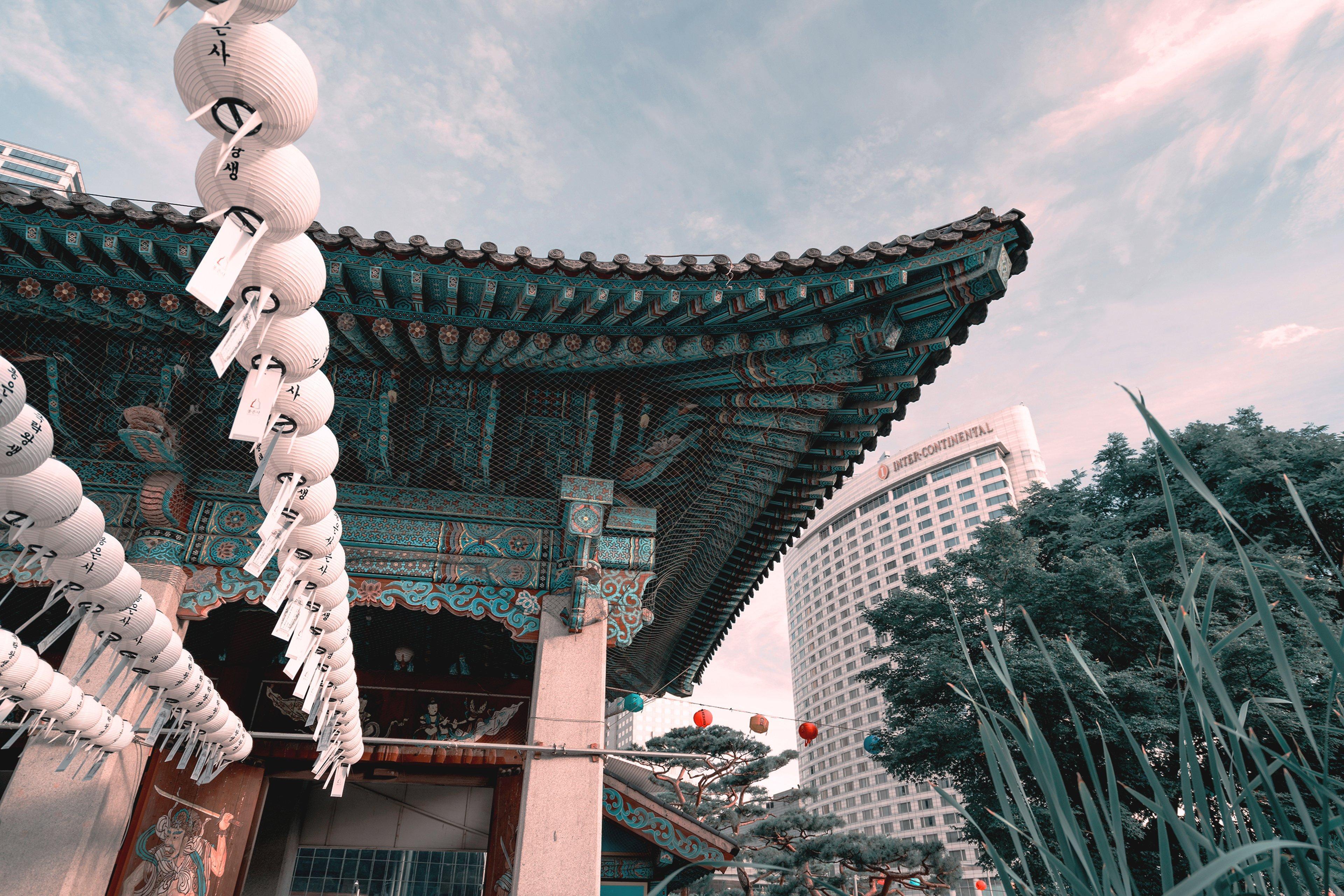 Intercontinental Seoul Coex, An Ihg Hotel Εξωτερικό φωτογραφία The temple's main gate