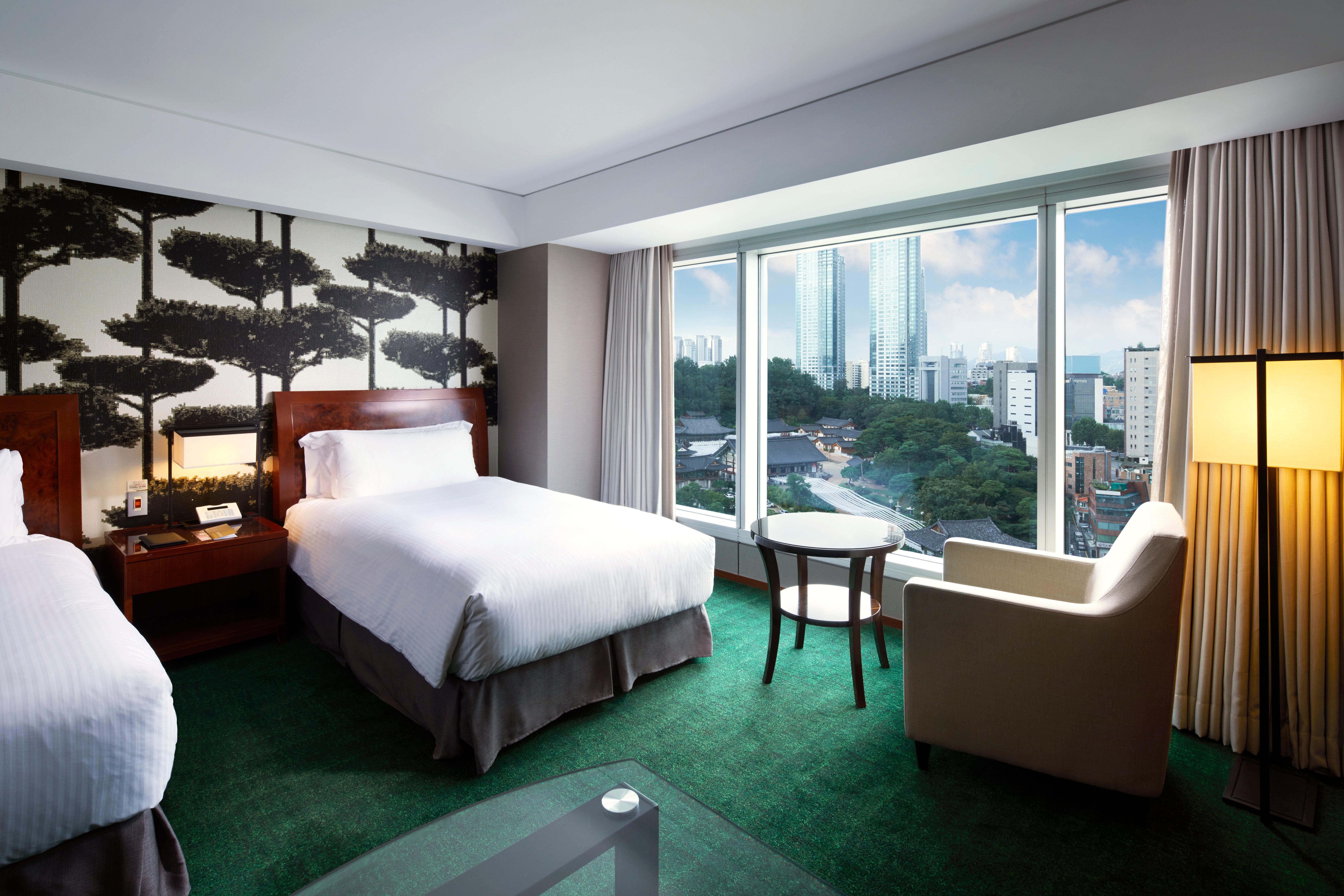 Intercontinental Seoul Coex, An Ihg Hotel Εξωτερικό φωτογραφία Deluxe Room