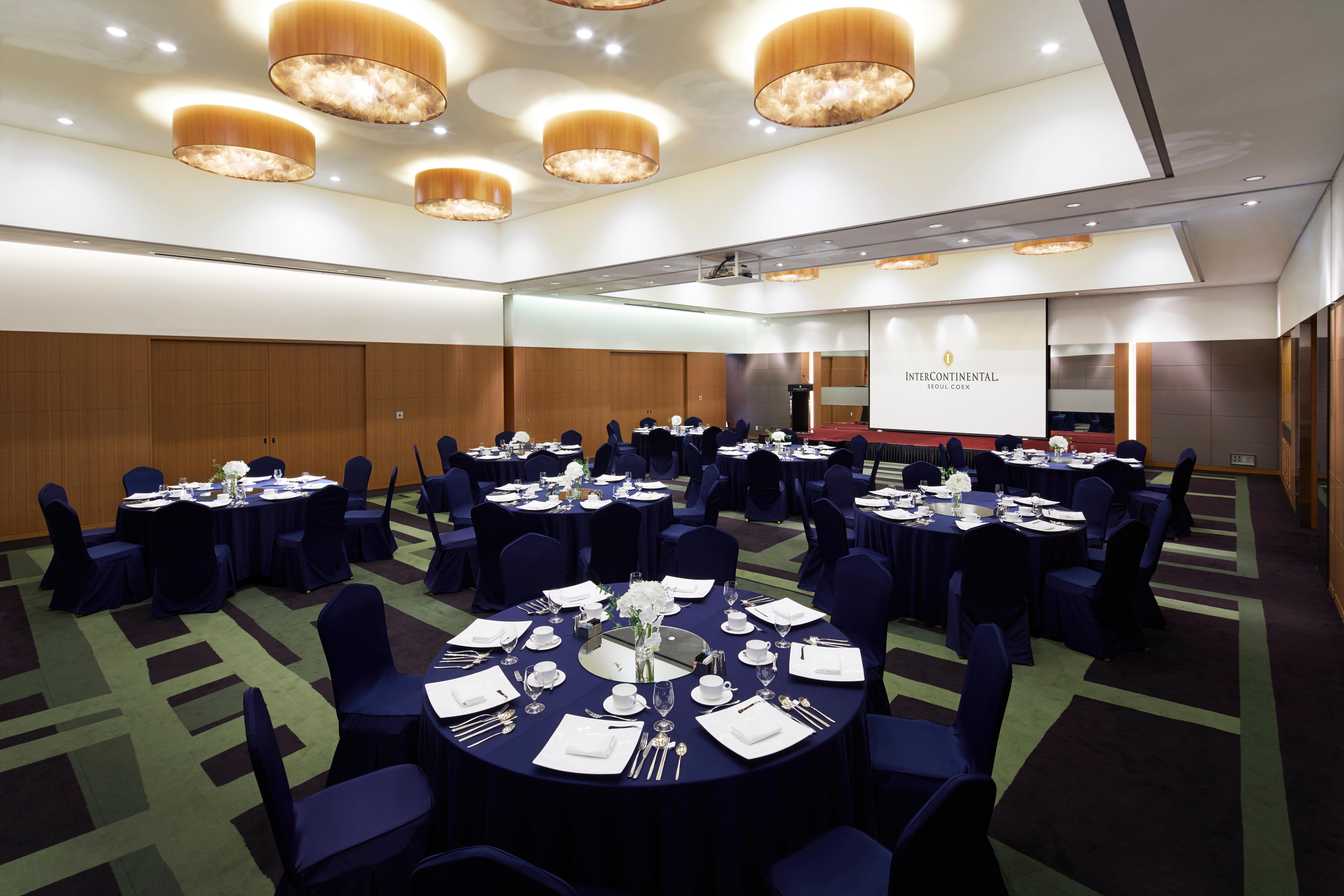 Intercontinental Seoul Coex, An Ihg Hotel Εξωτερικό φωτογραφία The ballroom at the hotel