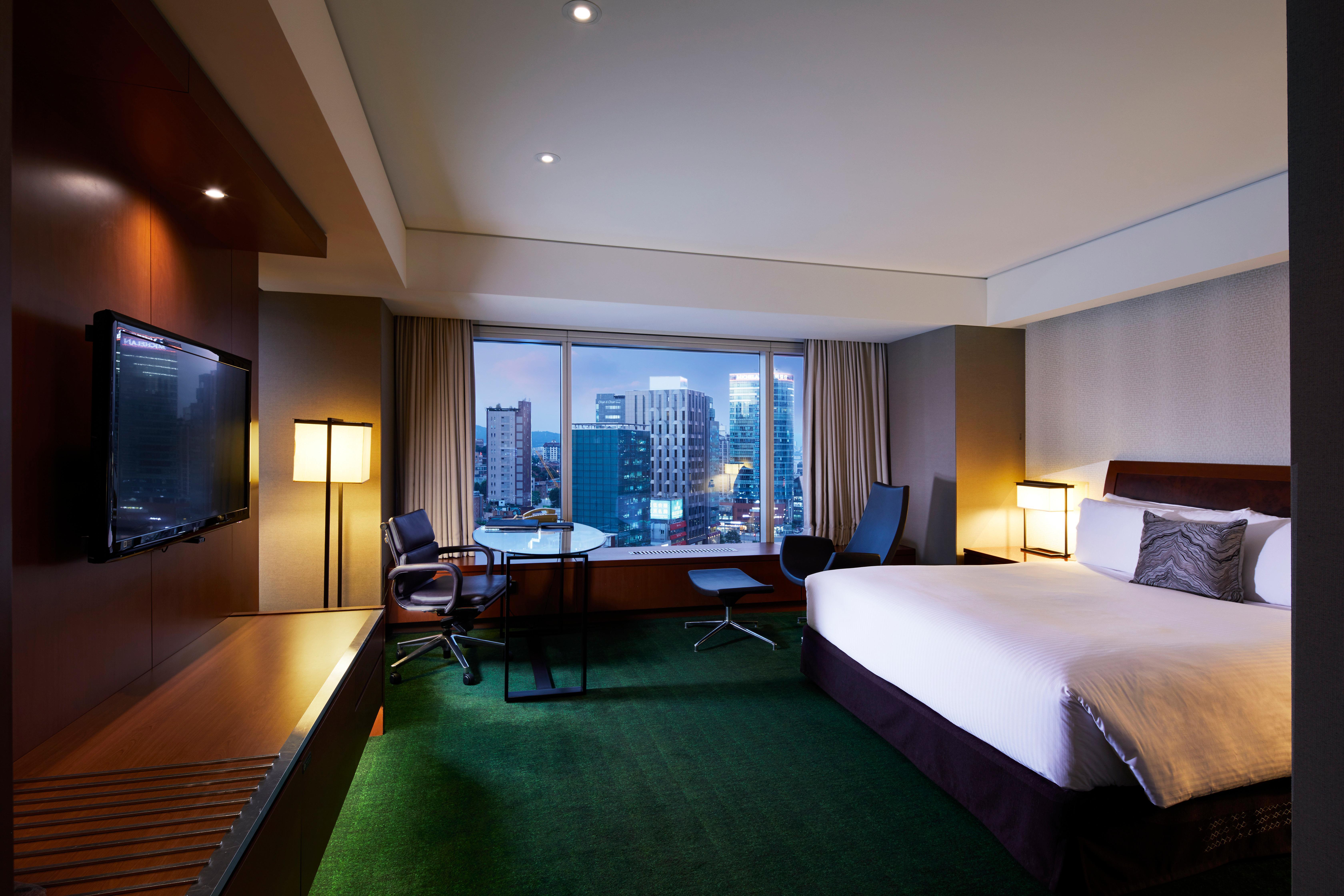 Intercontinental Seoul Coex, An Ihg Hotel Εξωτερικό φωτογραφία Deluxe Room