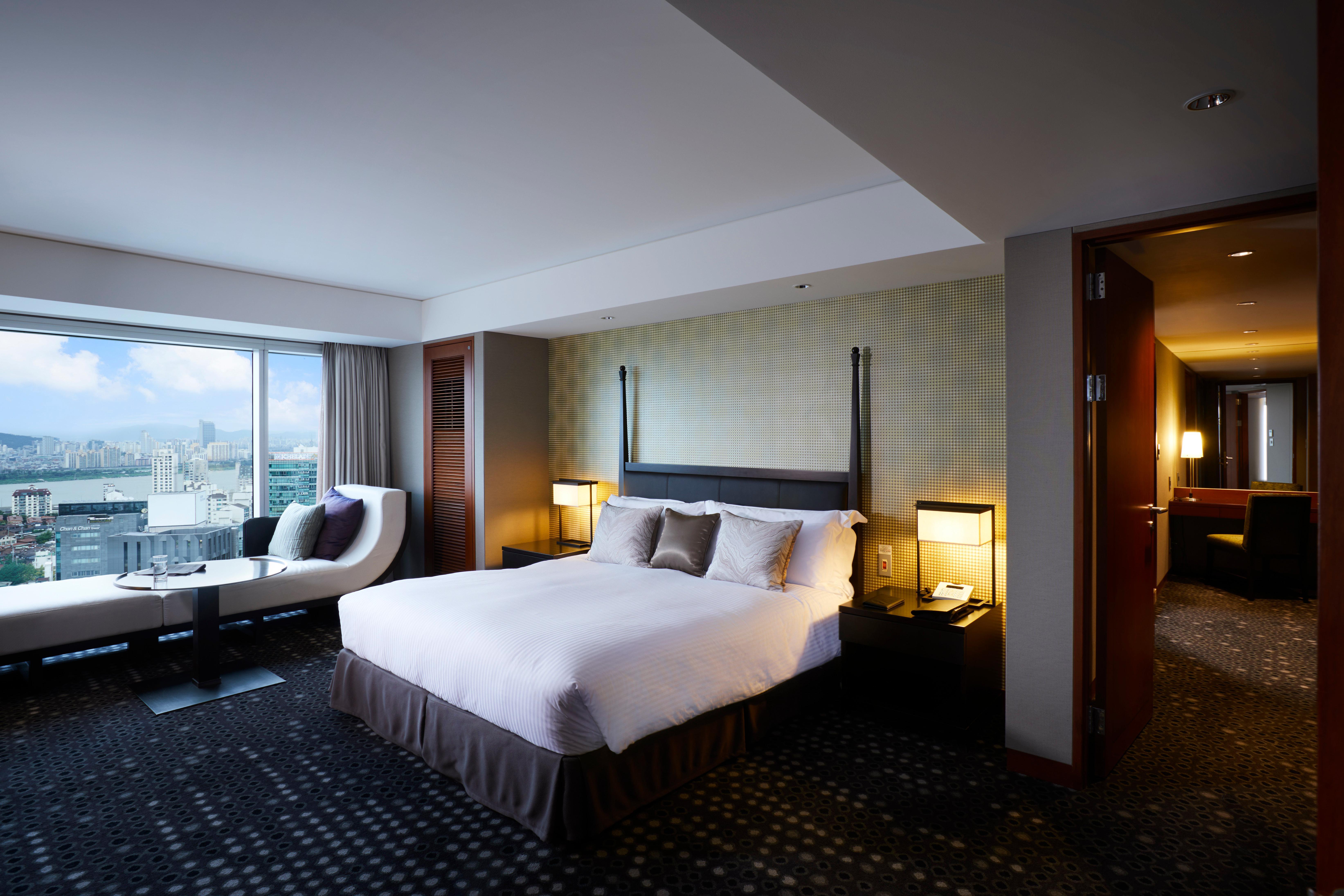 Intercontinental Seoul Coex, An Ihg Hotel Εξωτερικό φωτογραφία A bedroom at the hotel