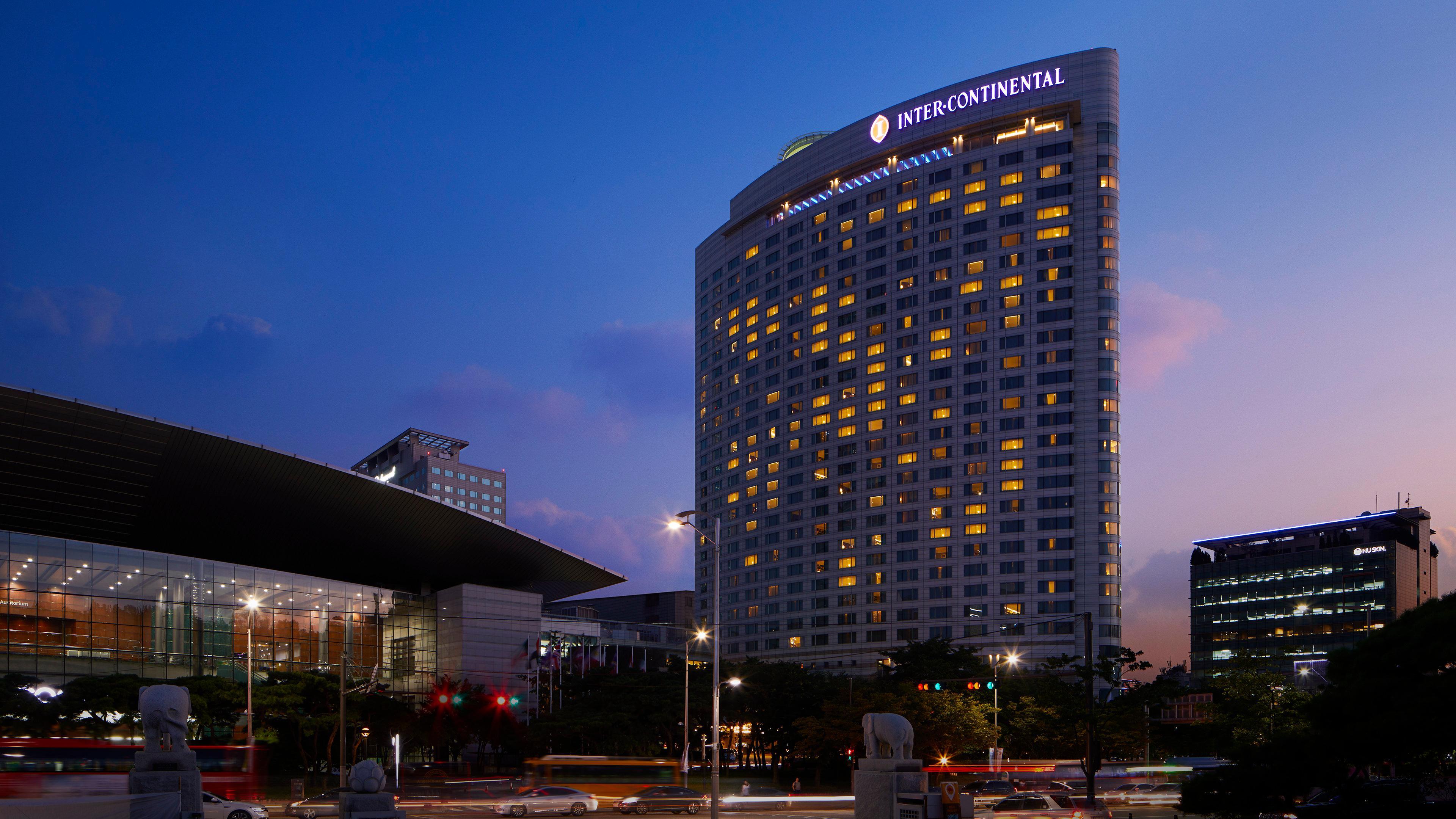 Intercontinental Seoul Coex, An Ihg Hotel Εξωτερικό φωτογραφία InterContinental Seoul