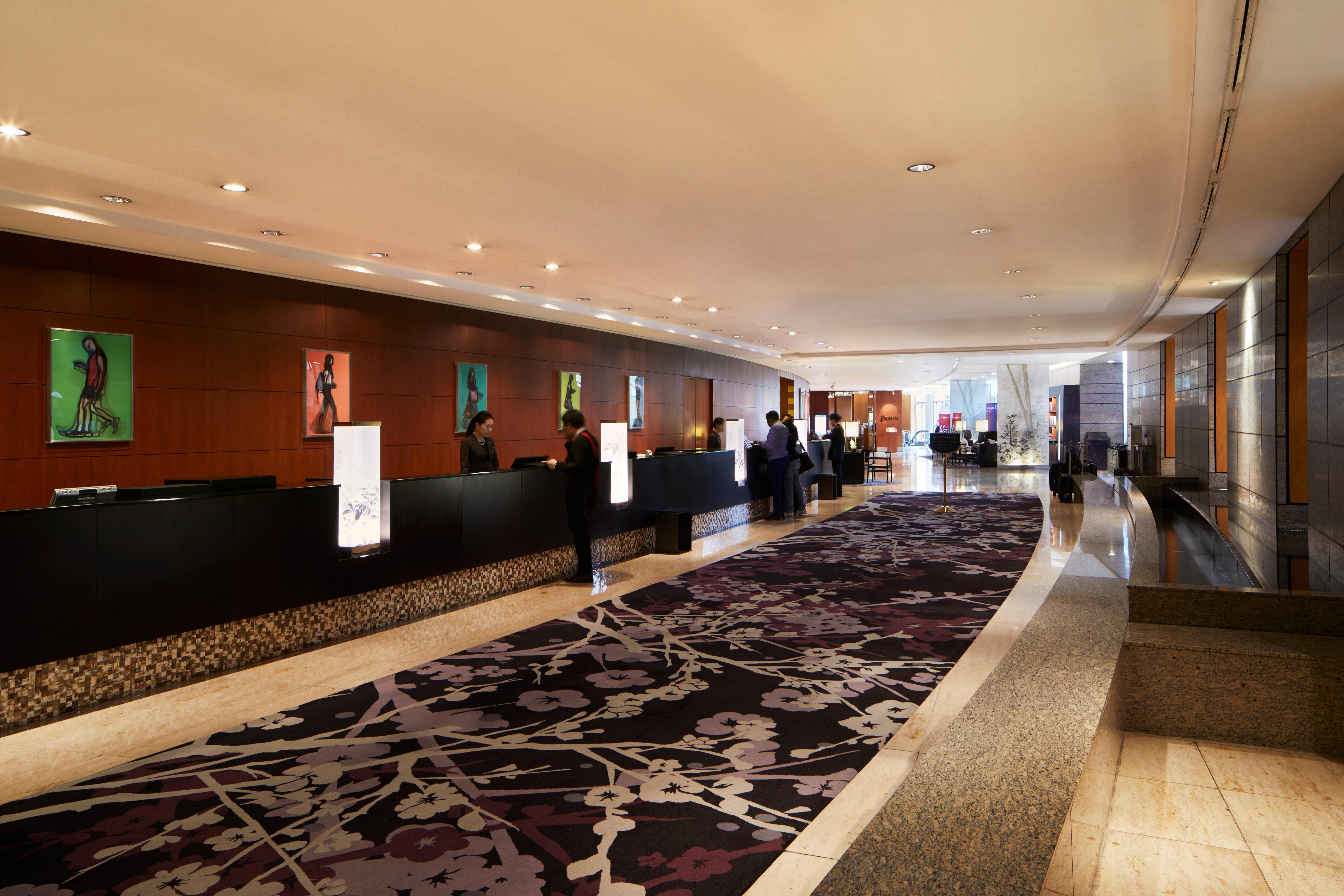 Intercontinental Seoul Coex, An Ihg Hotel Εξωτερικό φωτογραφία The lobby of the hotel