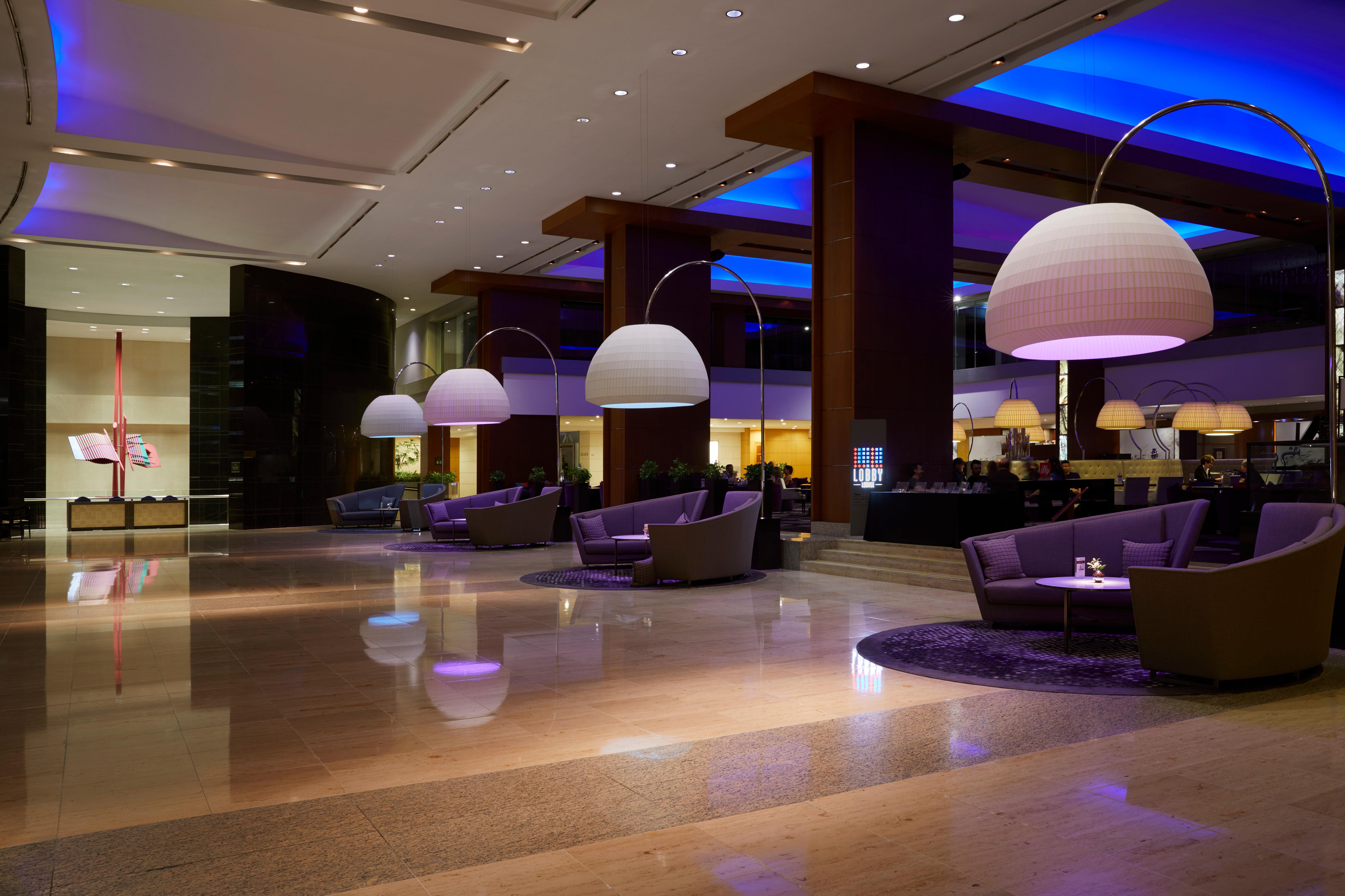 Intercontinental Seoul Coex, An Ihg Hotel Εξωτερικό φωτογραφία The lobby of the W Hotel in Dubai