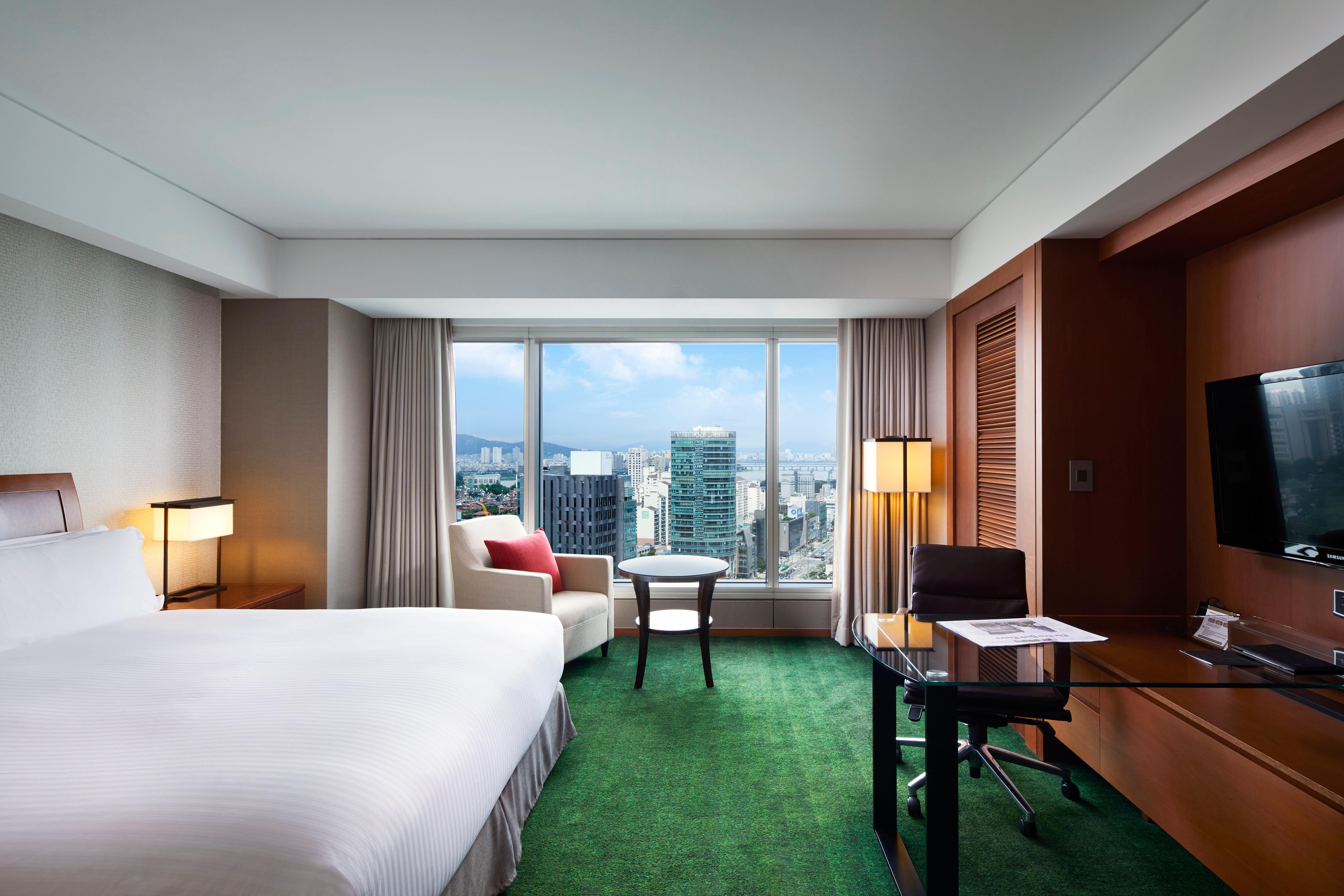 Intercontinental Seoul Coex, An Ihg Hotel Εξωτερικό φωτογραφία Deluxe Room