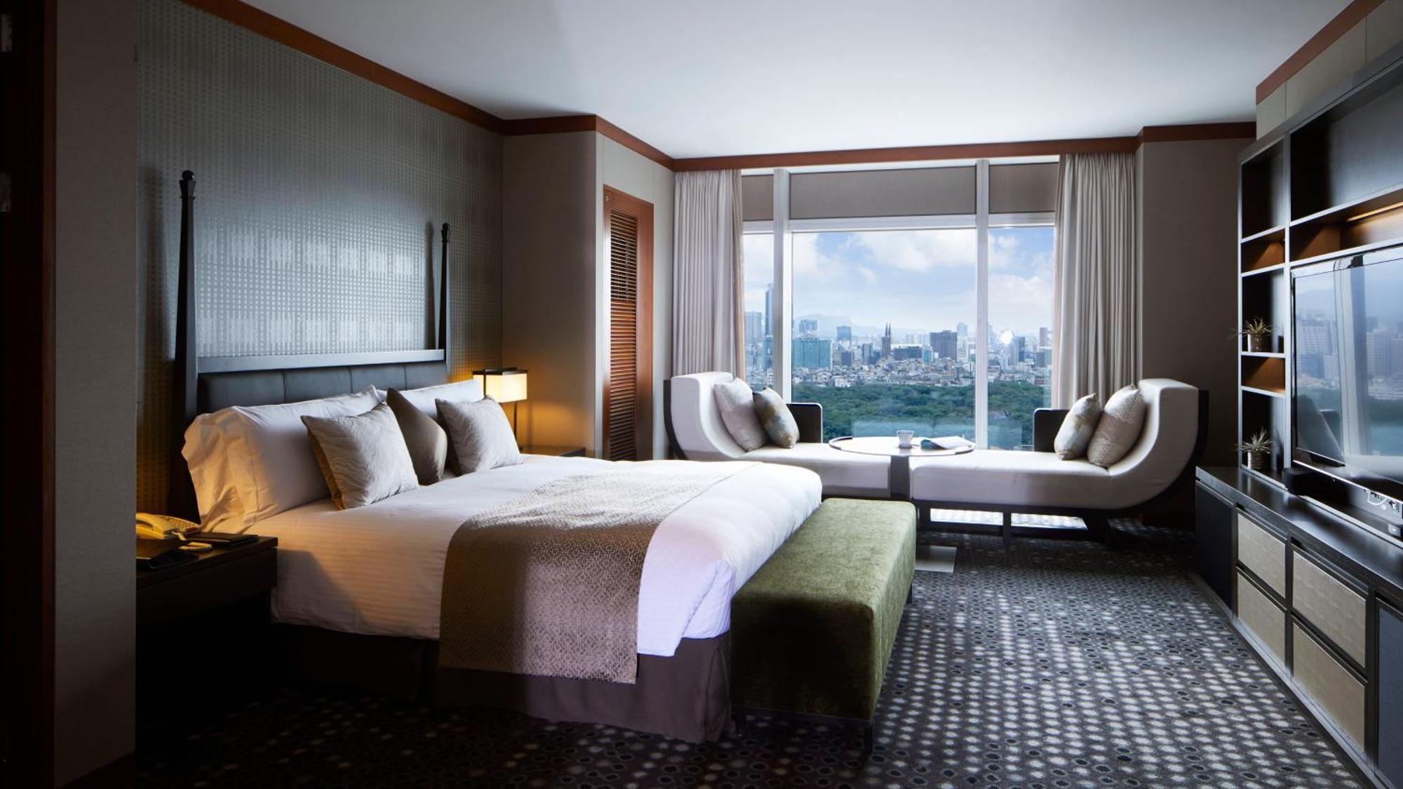 Intercontinental Seoul Coex, An Ihg Hotel Εξωτερικό φωτογραφία A guest room at the Mandarin Oriental, Tokyo