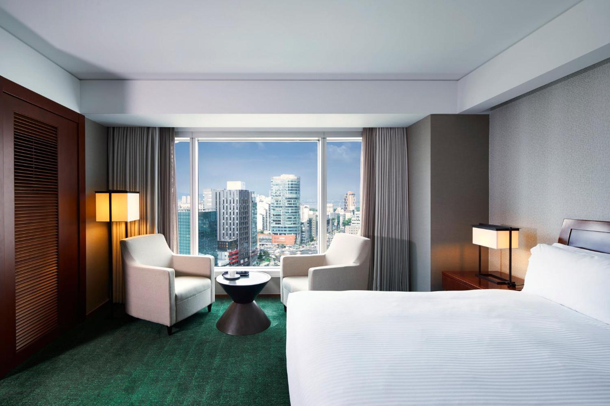 Intercontinental Seoul Coex, An Ihg Hotel Εξωτερικό φωτογραφία Deluxe Room